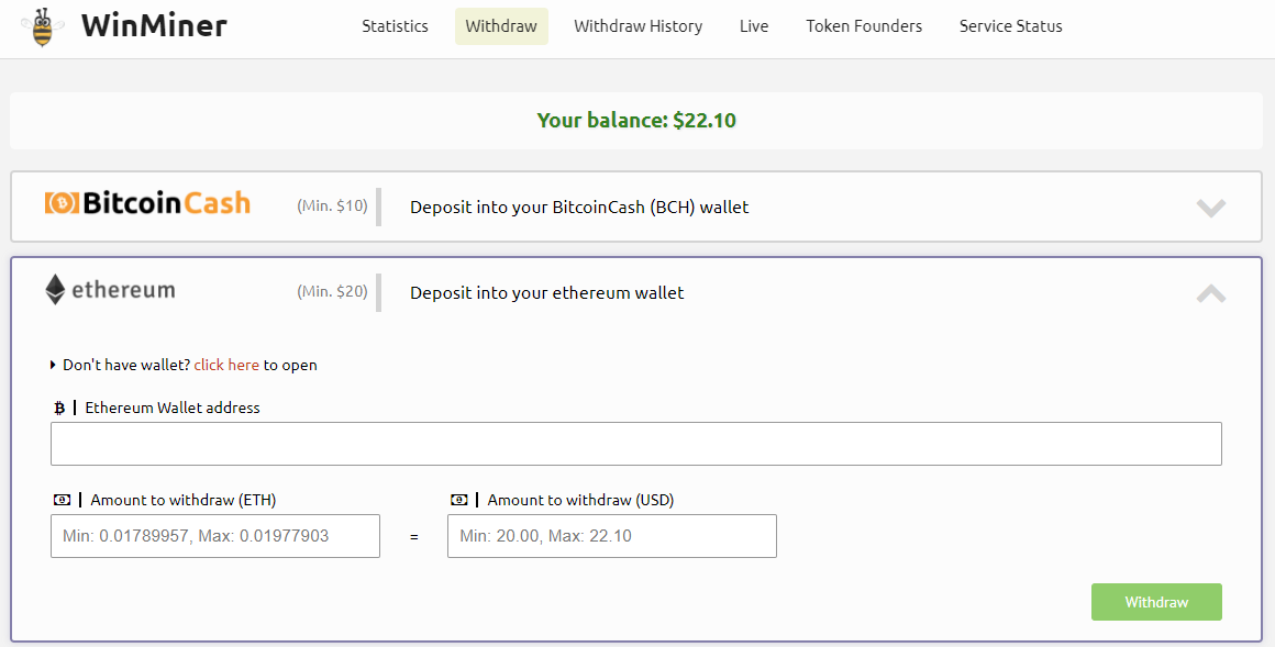 Bitcoin Mining With My Desktop Ethereum Address Check Sum - 